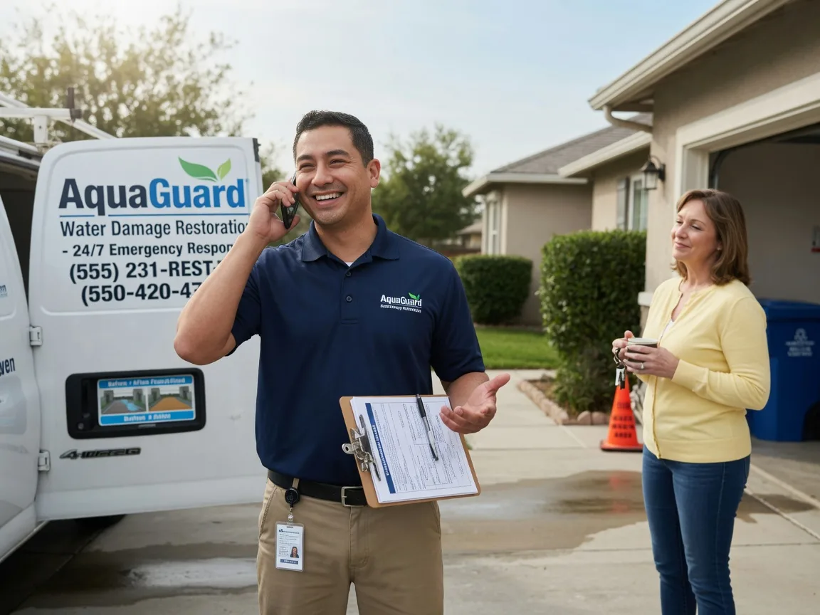 Water Damage Restoration Adah, PA FAQs